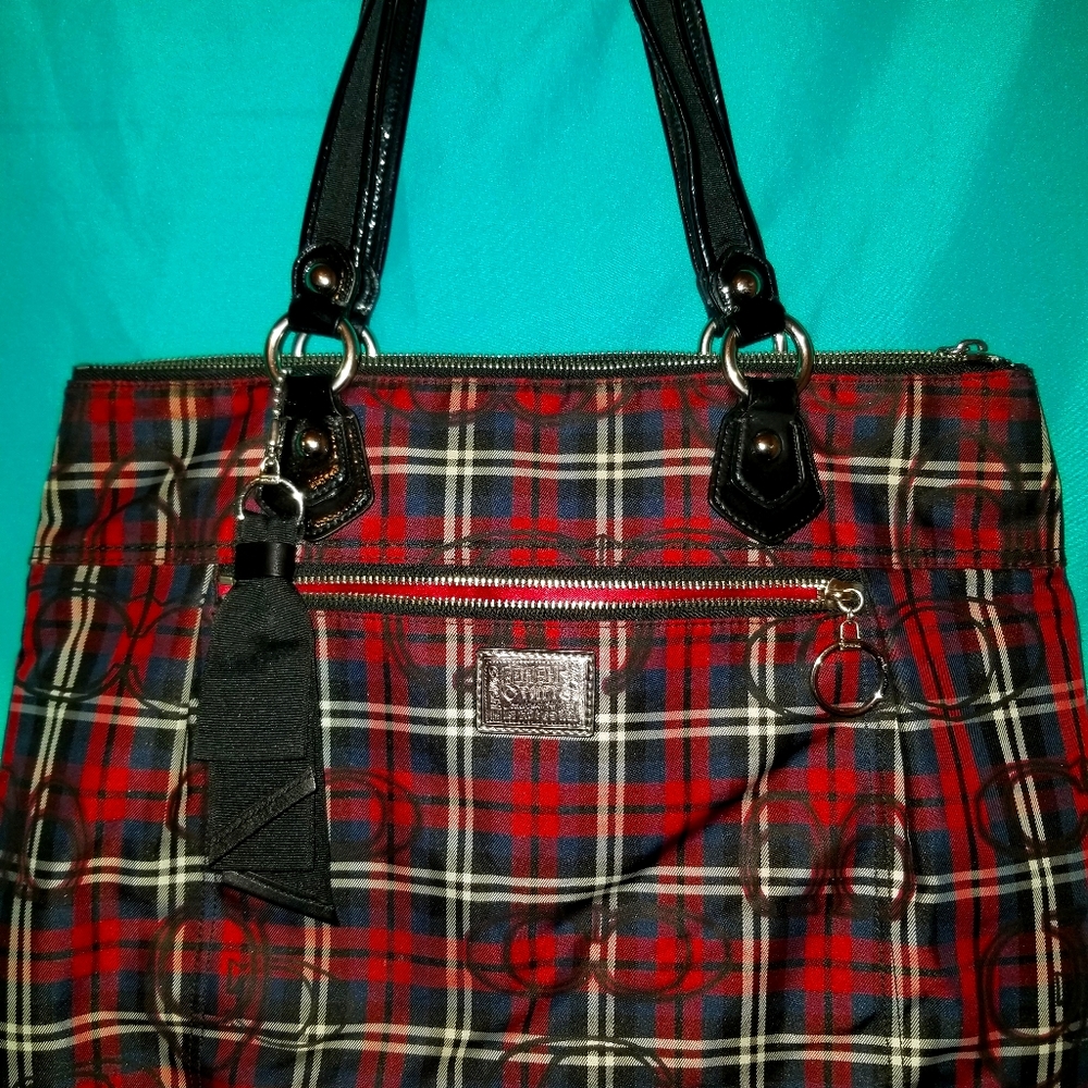 Coach poppy handbag